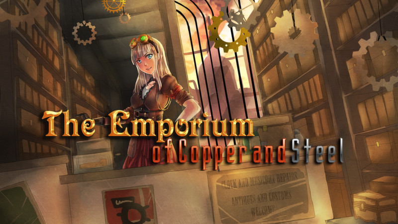 (5.55$) RPG Maker MV - The Emporium of Copper and Steel DLC EU Steam CD Key