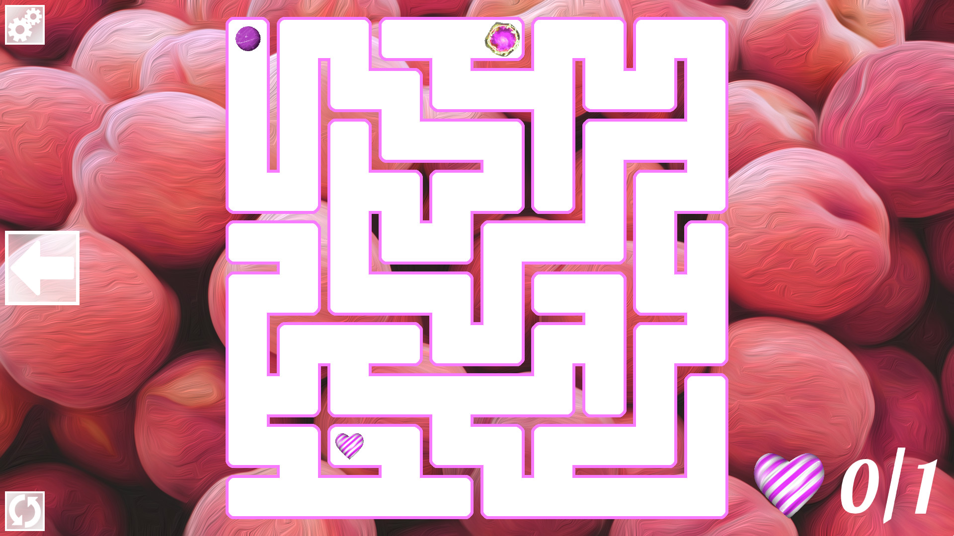 (0.42$) Maze Art: Pink Steam CD Key
