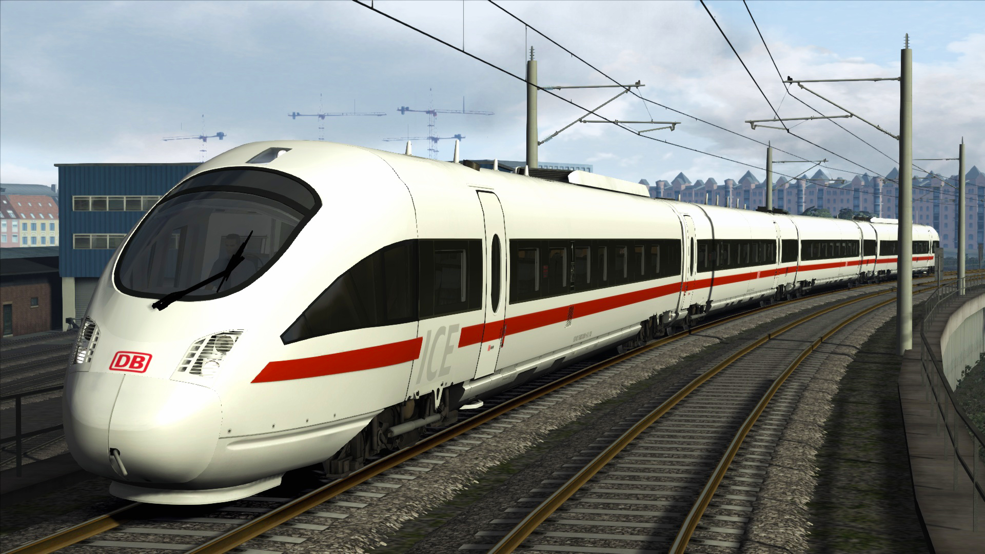(1.34$) Train Simulator - DB BR 605 ICE TD Add-On DLC Steam CD Key