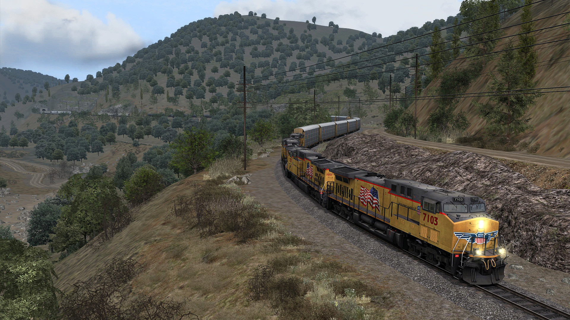 (4.5$) Train Simulator: Tehachapi Pass: Mojave - Bakersfield Route Add-On DLC Steam CD Key