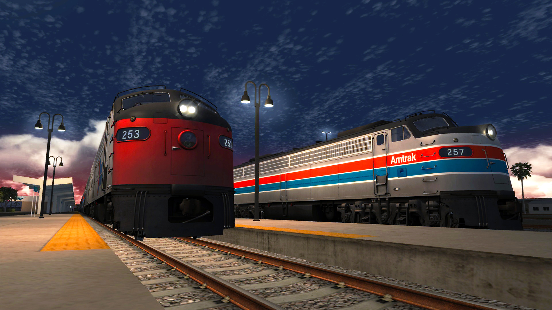 (1.1$) Train Simulator -  Amtrak E8 Loco Add-On DLC Steam CD Key
