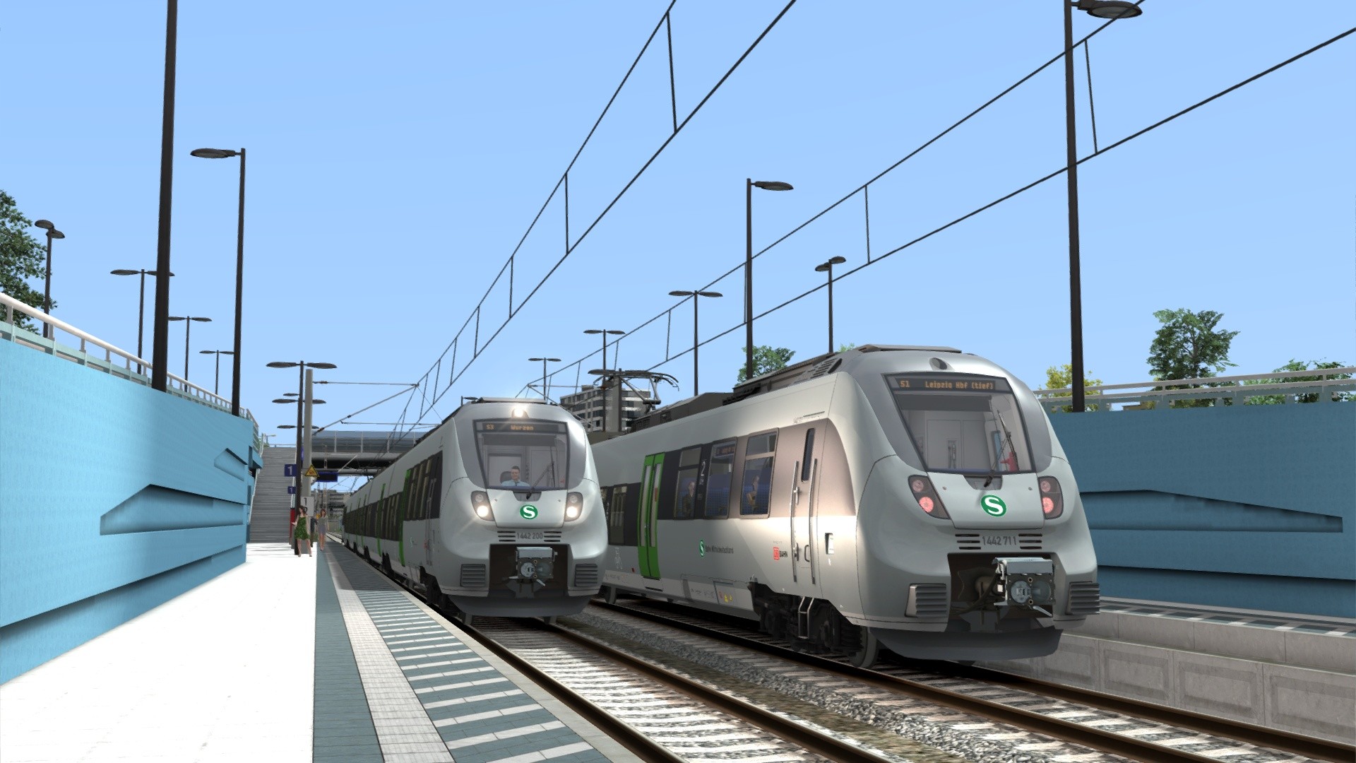 (4.5$) Train Simulator: Bahnstrecke Leipzig - Riesa Route Extension Add-On DLC Steam CD Key