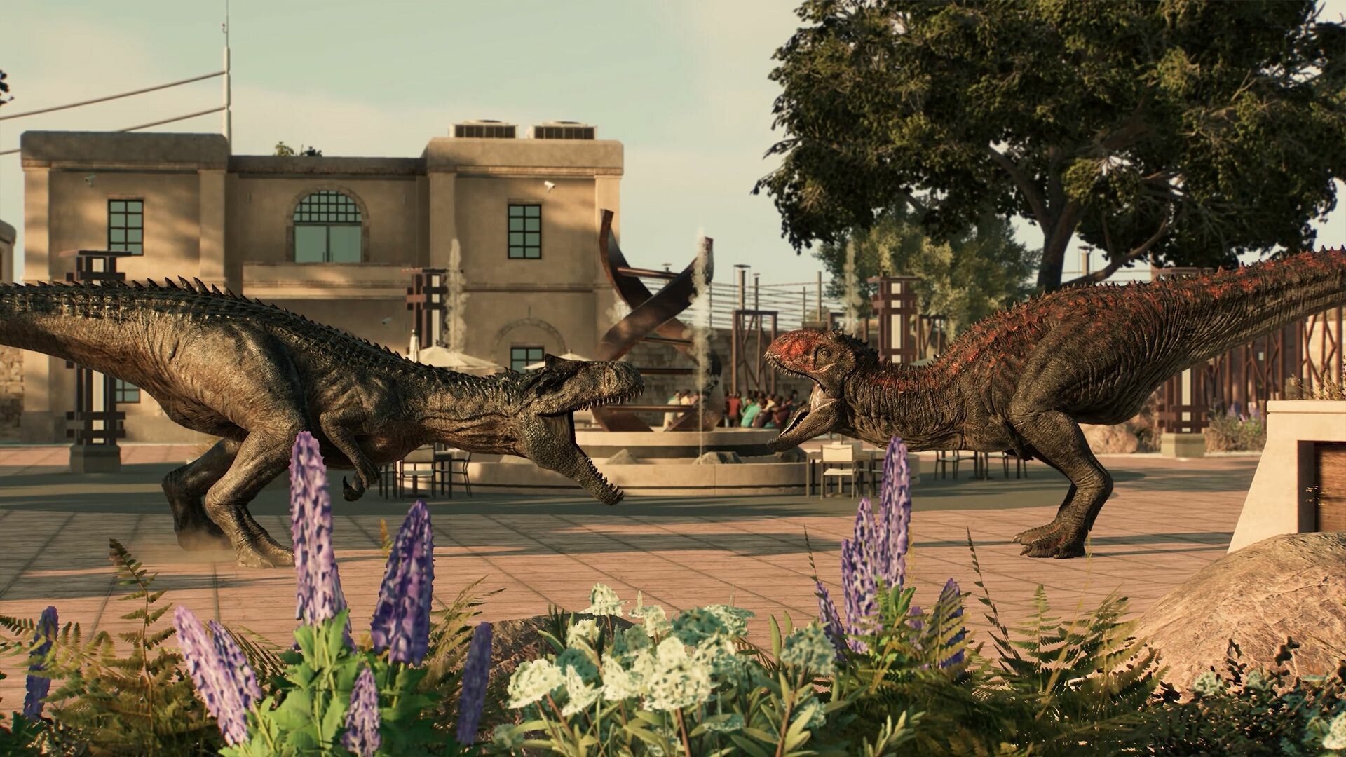 (24.68$) Jurassic World Evolution 2 - Dominion Malta Expansion DLC Steam Altergift