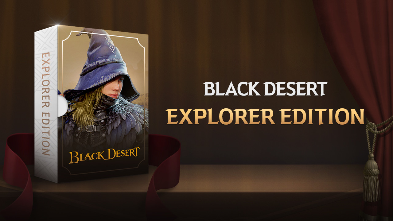 (32.79$) Black Desert - Explorer to Conqueror DLC EU Steam Altergift