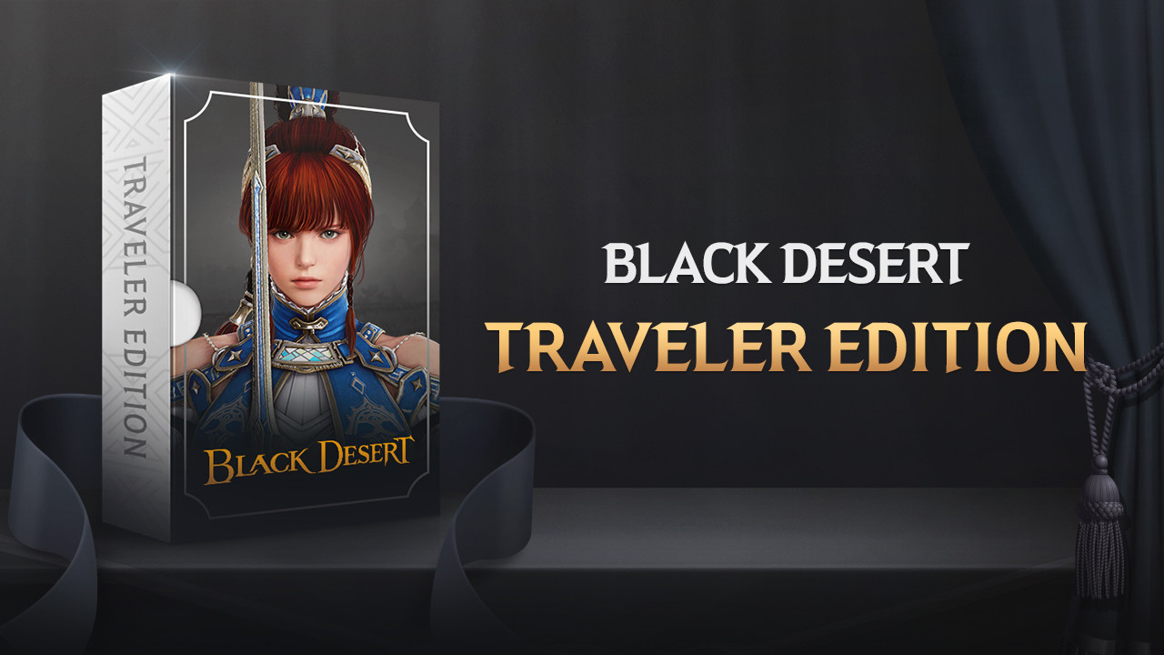 (20$) Black Desert - Traveler to Explorer DLC EU Steam Altergift