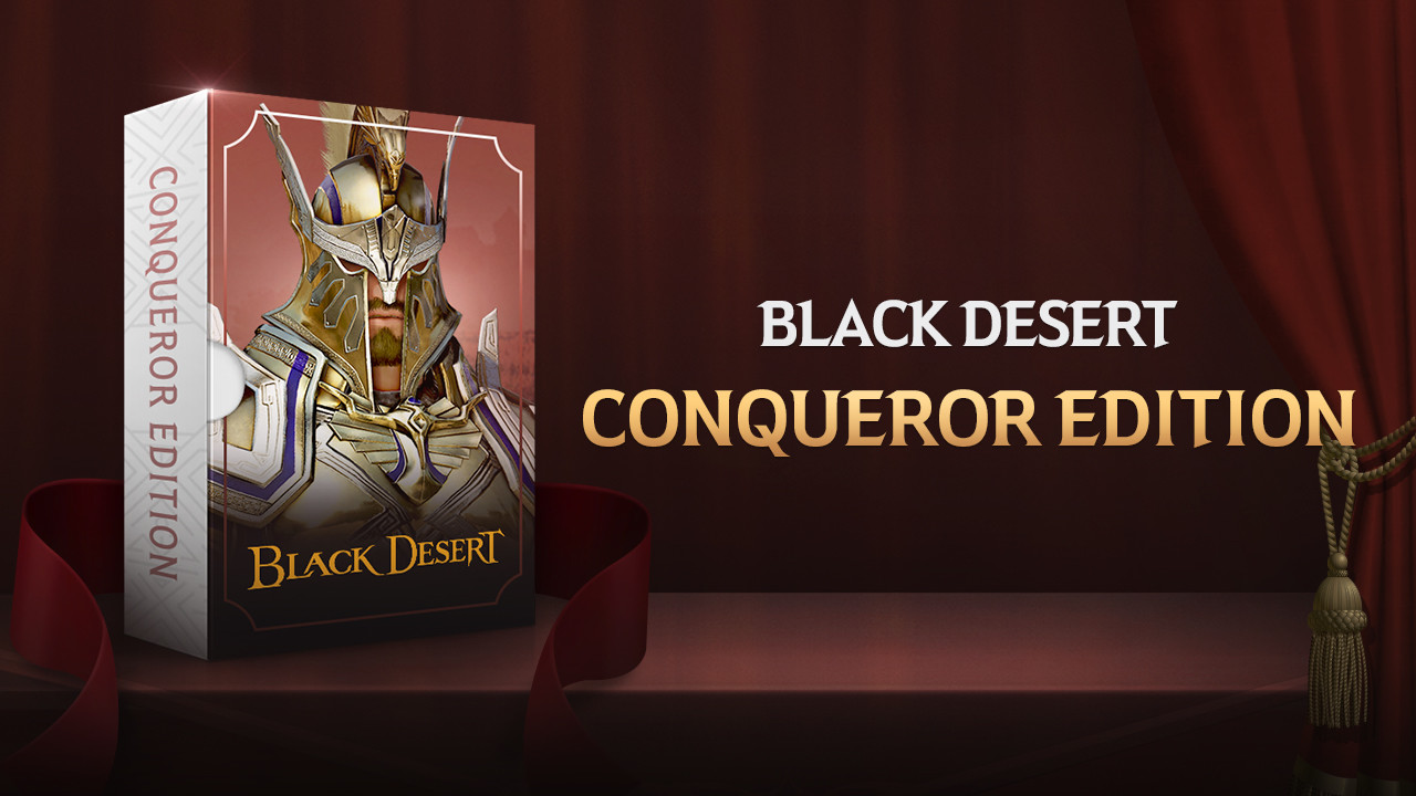 (52.03$) Black Desert - Traveler to Conqueror DLC EU v2 Steam Altergift