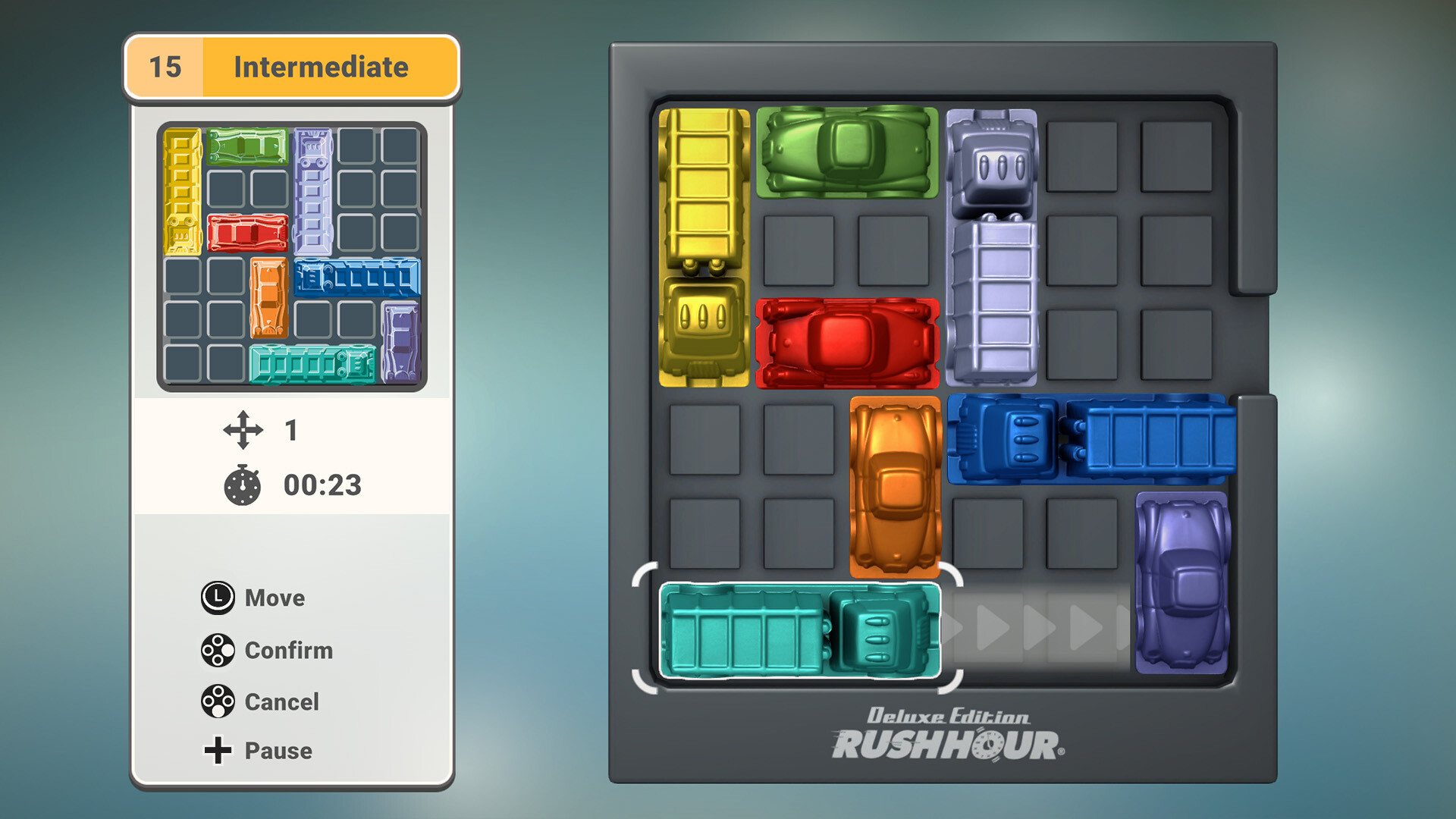 (3.94$) Rush Hour Deluxe – The ultimate traffic jam game! Steam CD Key