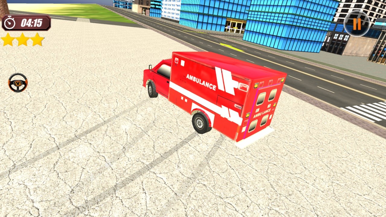 (0.37$) Ambulance Chauffeur Simulator Steam CD Key