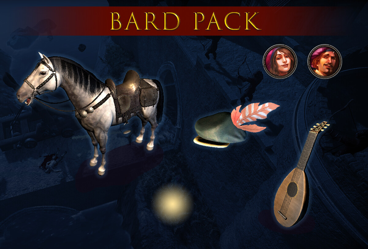 (9.41$) Wild Terra 2 - Bard Pack DLC Steam CD Key