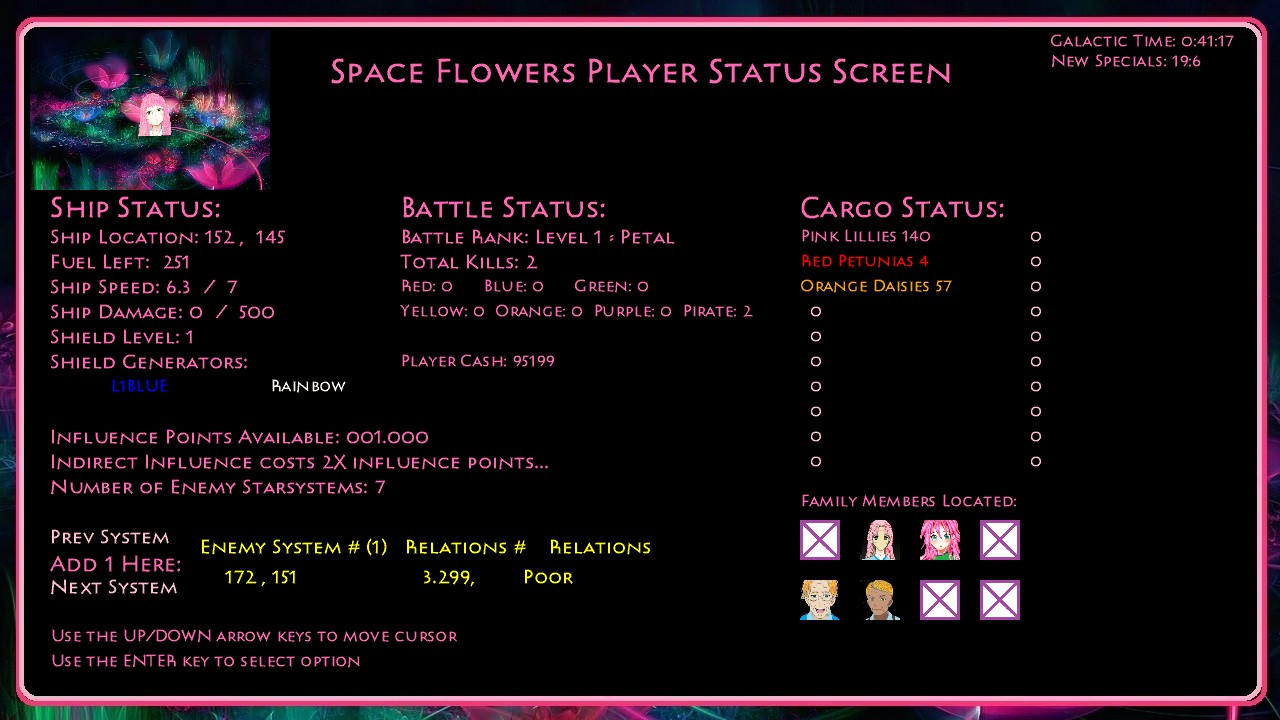 (0.25$) Space Flowers Steam CD Key