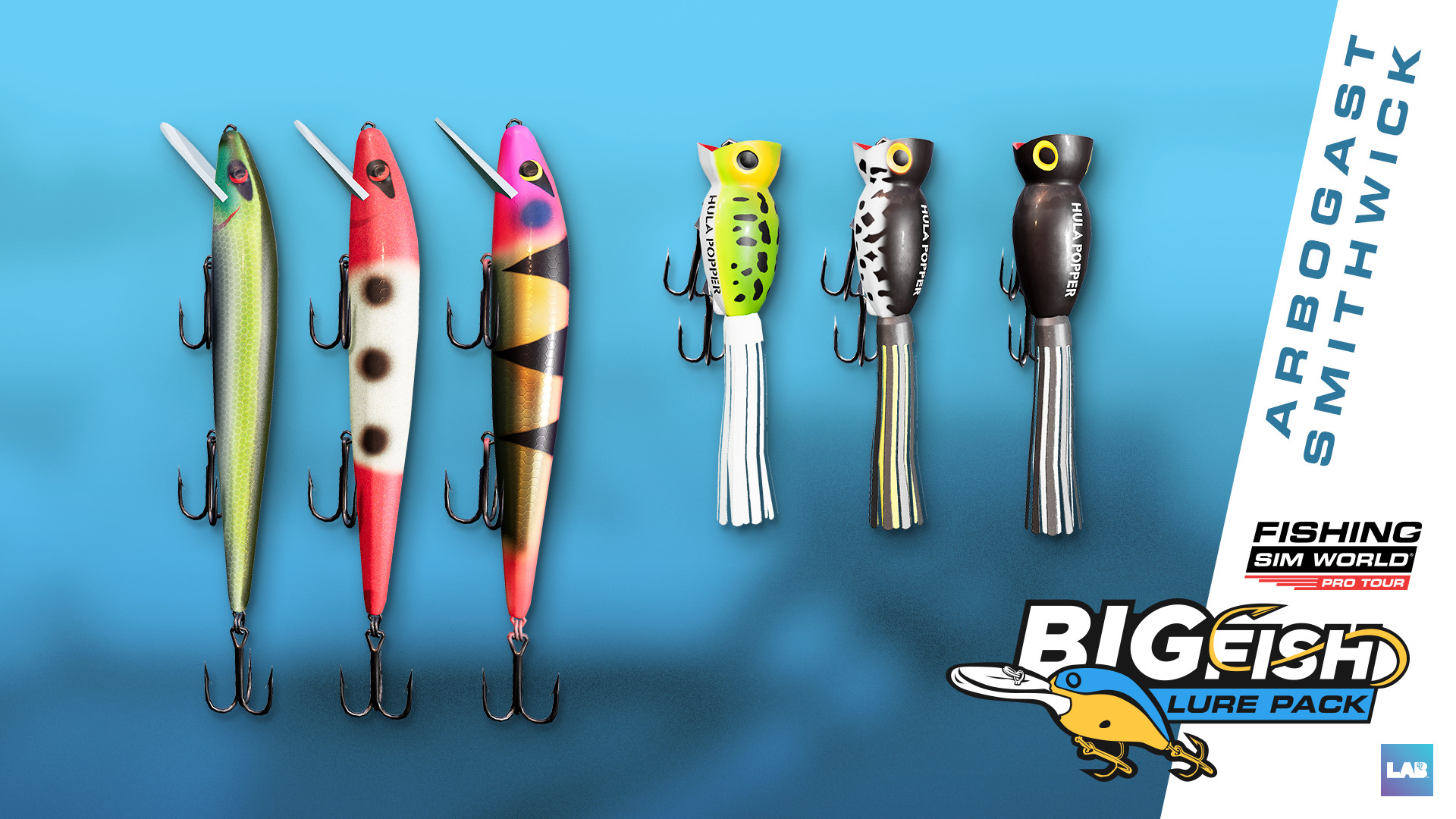 (0.44$) Fishing Sim World: Pro Tour - Big Fish Lure Pack DLC Steam CD Key