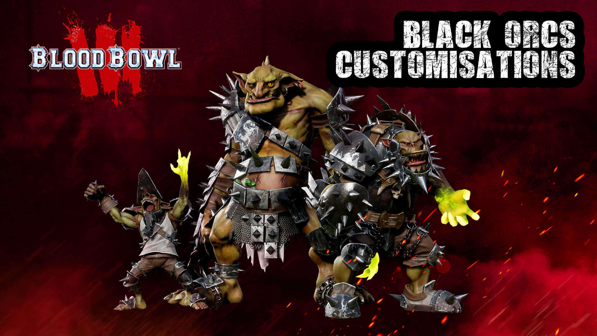 (3.82$) Blood Bowl 3 - Black Orcs Customizations DLC Steam CD Key