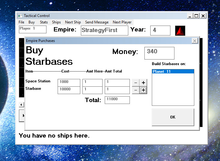 (1.1$) Space Empires I Steam CD Key