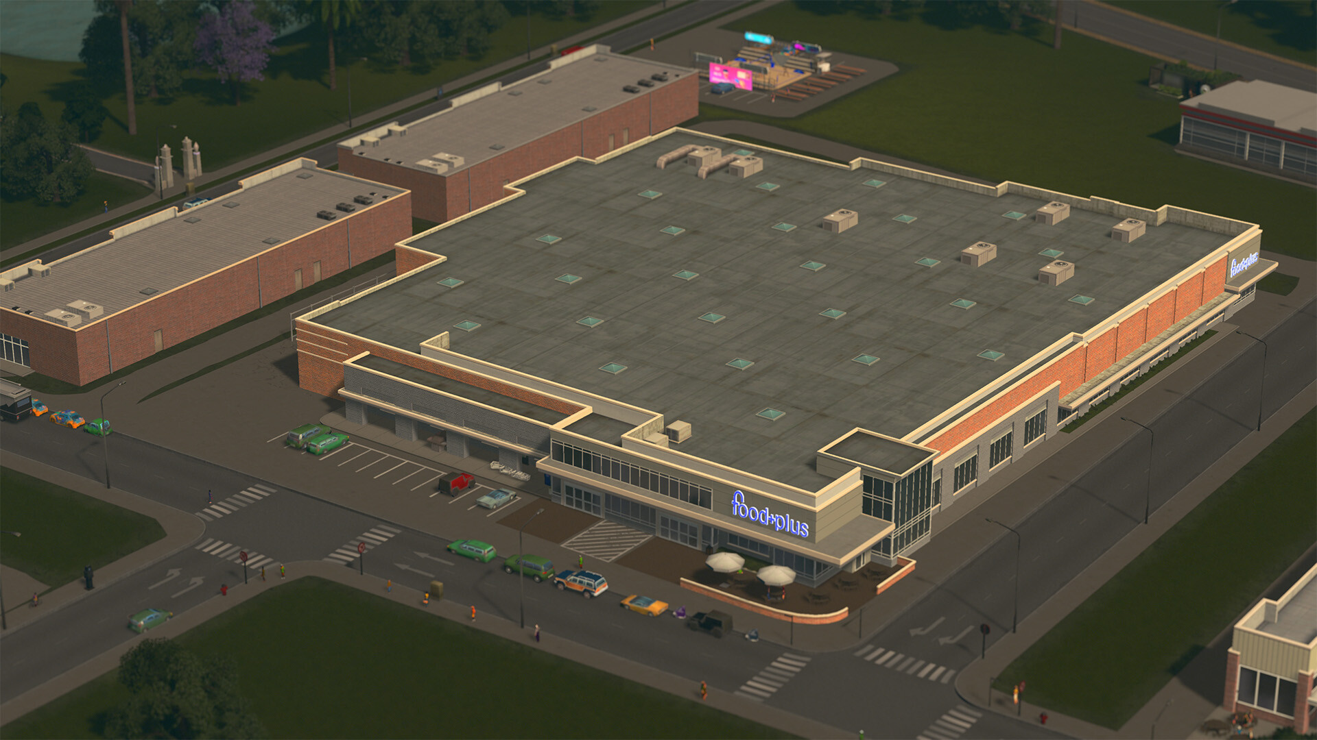 (0.85$) Cities: Skylines - Content Creator Pack: Shopping Malls DLC Steam CD Key