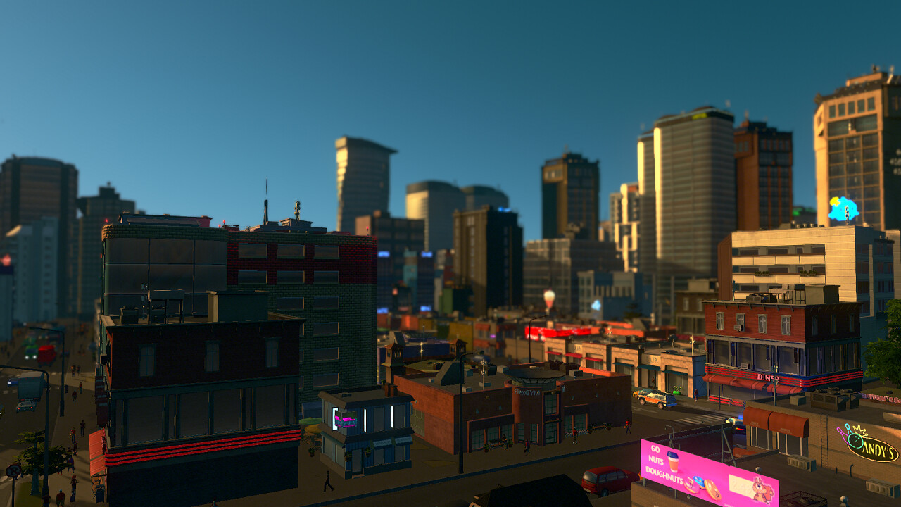 (3.8$) Cities: Skylines - 80's Movies Tunes DLC Steam CD Key