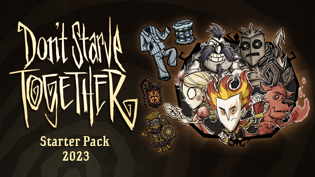 (6.62$) Don't Starve Together - Starter Pack 2023 DLC Steam CD Key