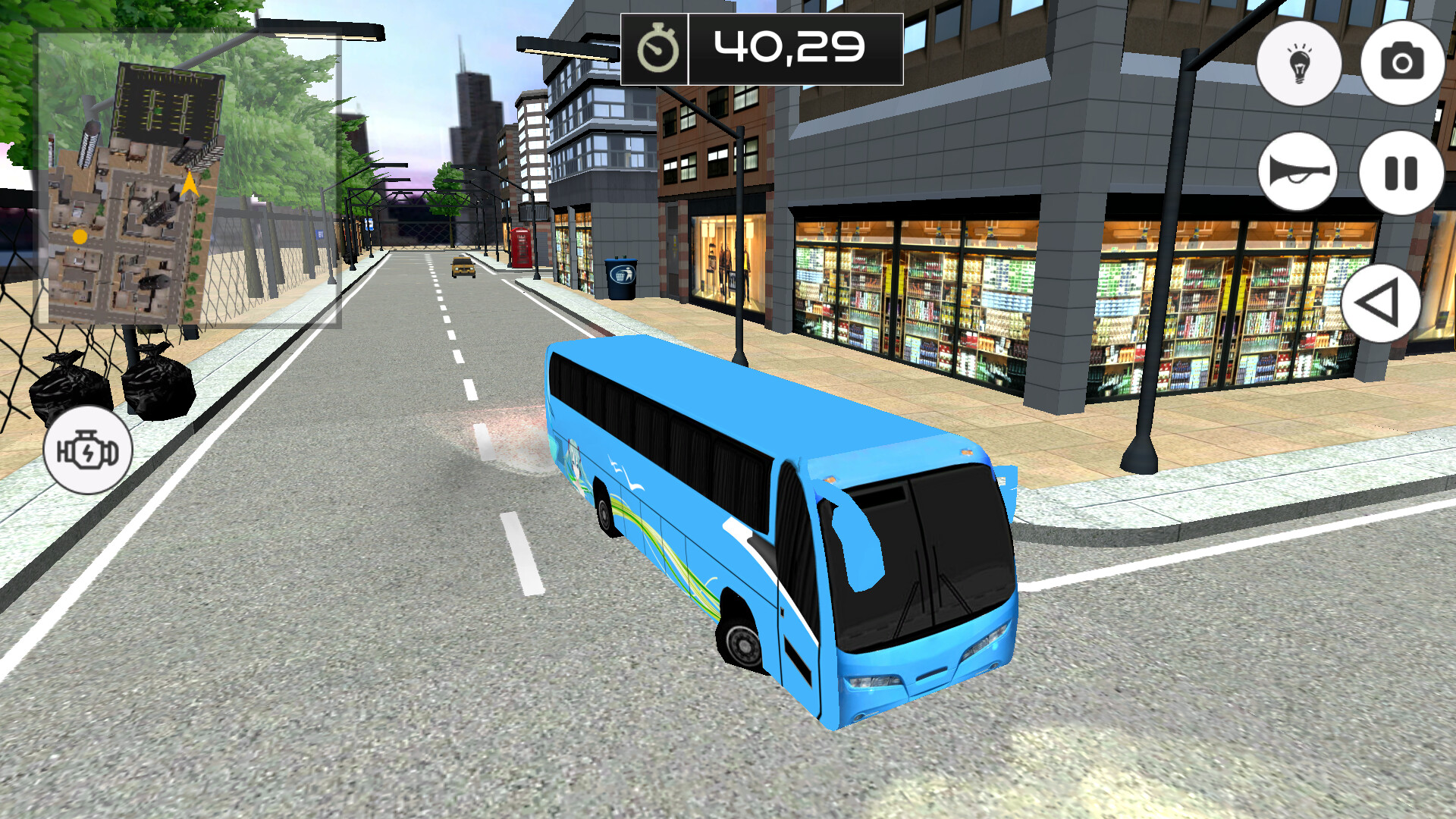 (0.33$) City Bus Driver Simulator Steam CD Key