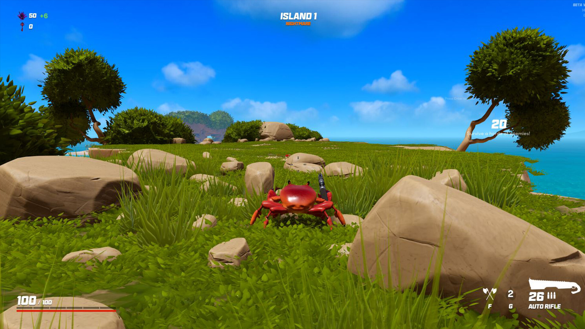 (4.73$) Crab Champions Steam Account