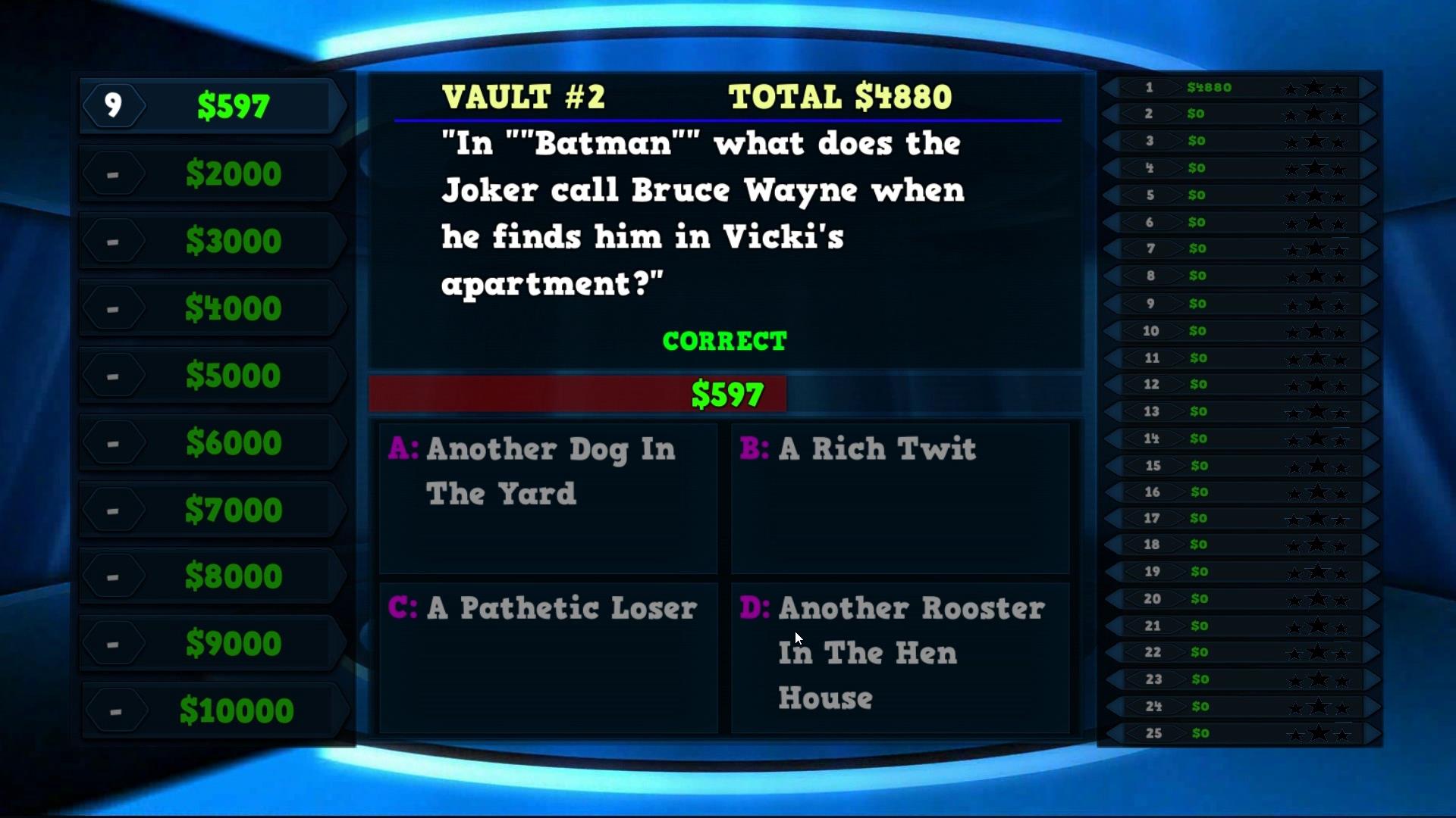 (0.18$) Trivia Vault: Super Heroes Trivia Steam CD Key