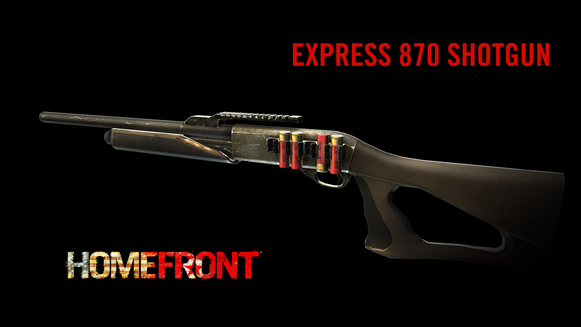 (0.46$) Homefront - Express 870 Shotgun DLC Steam CD Key