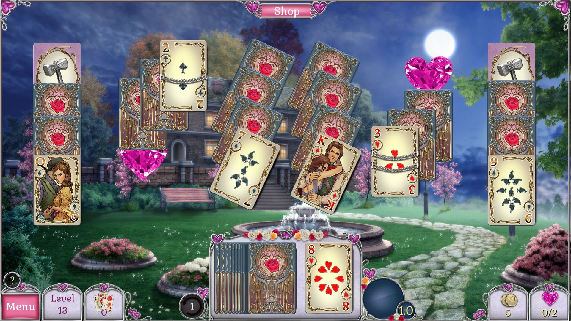 (1.11$) Jewel Match Solitaire L'Amour Steam CD Key