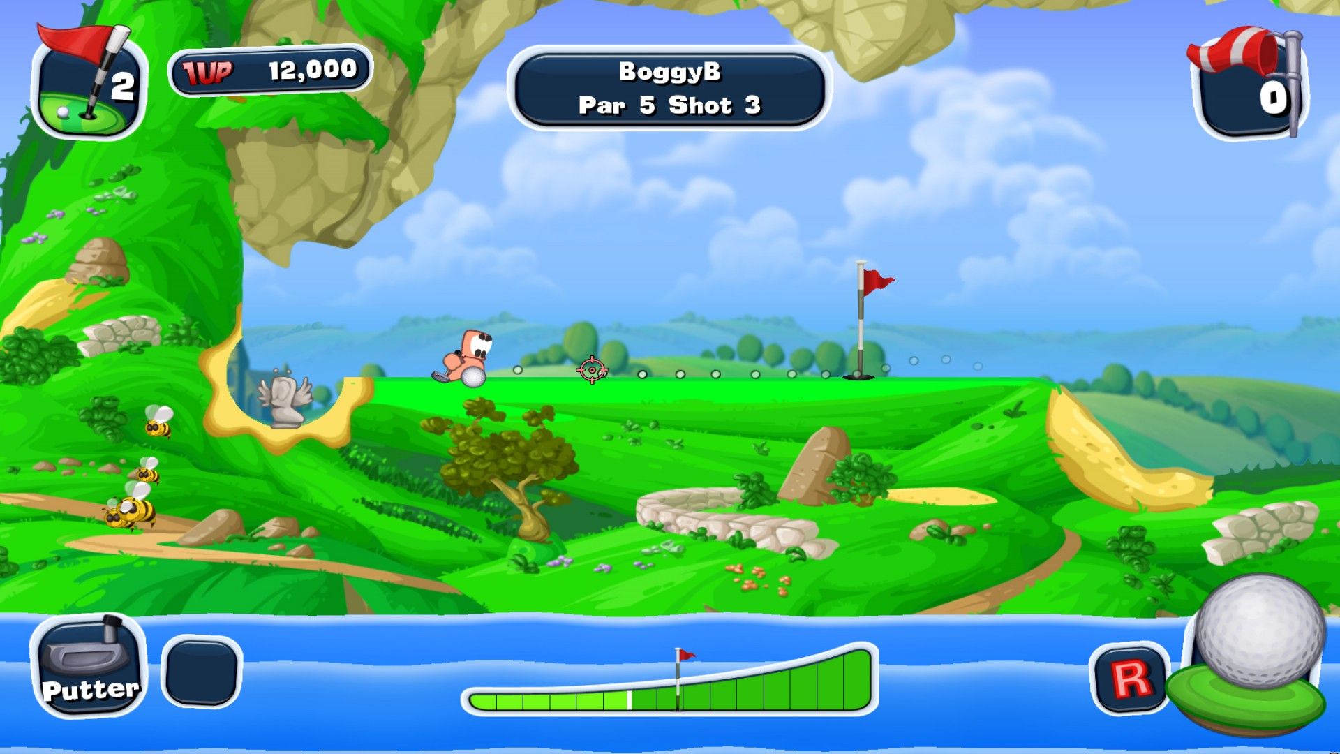 (1.67$) Worms Crazy Golf + Carnival Course DLC Bundle Steam CD Key
