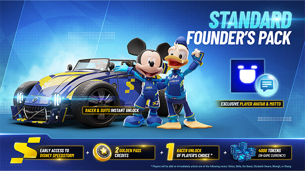 (25.86$) Disney Speedstorm - Standard Bundle Steam Account