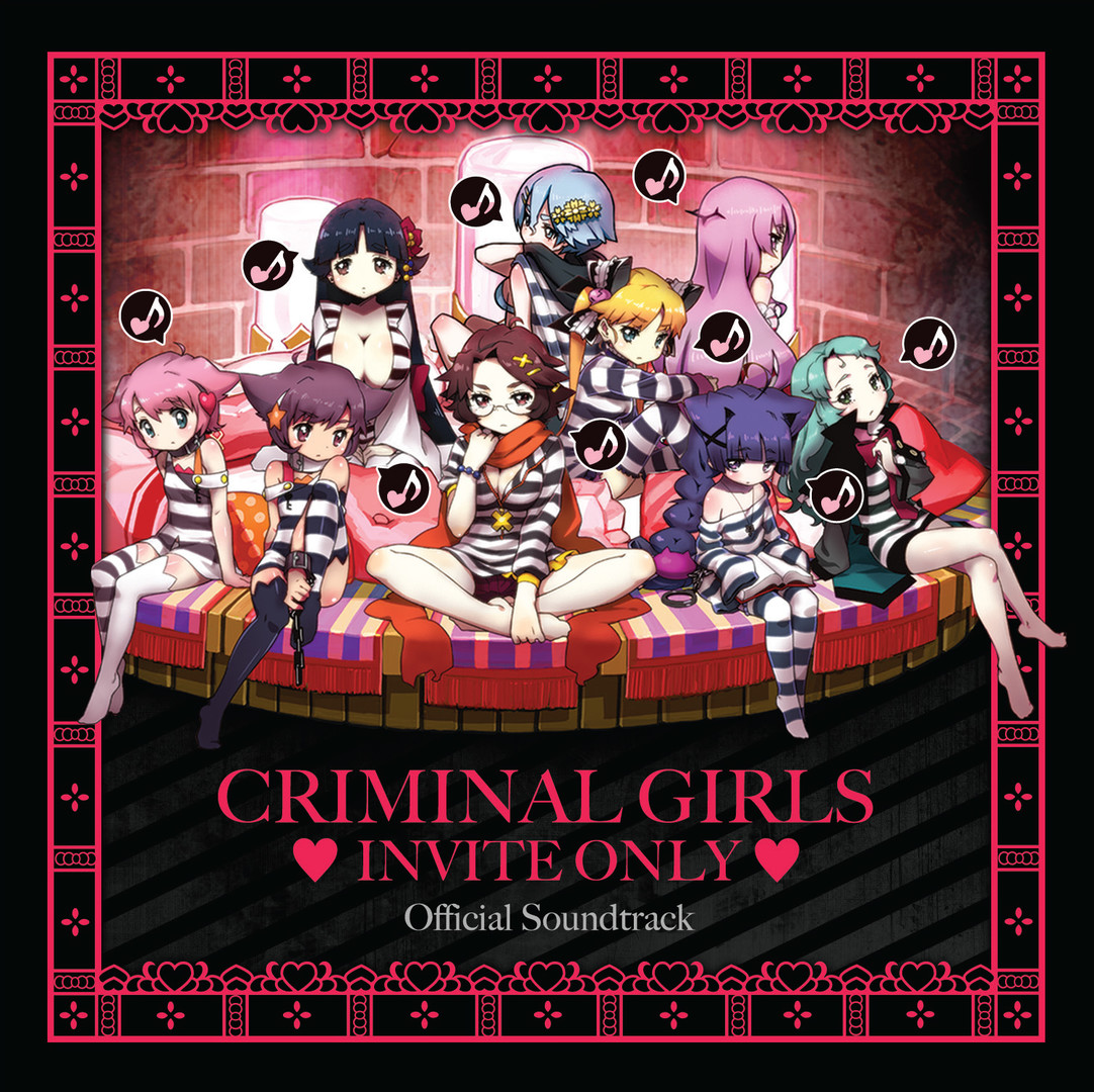 (4.51$) Criminal Girls: Invite Only - Digital Soundtrack DLC Steam CD Key