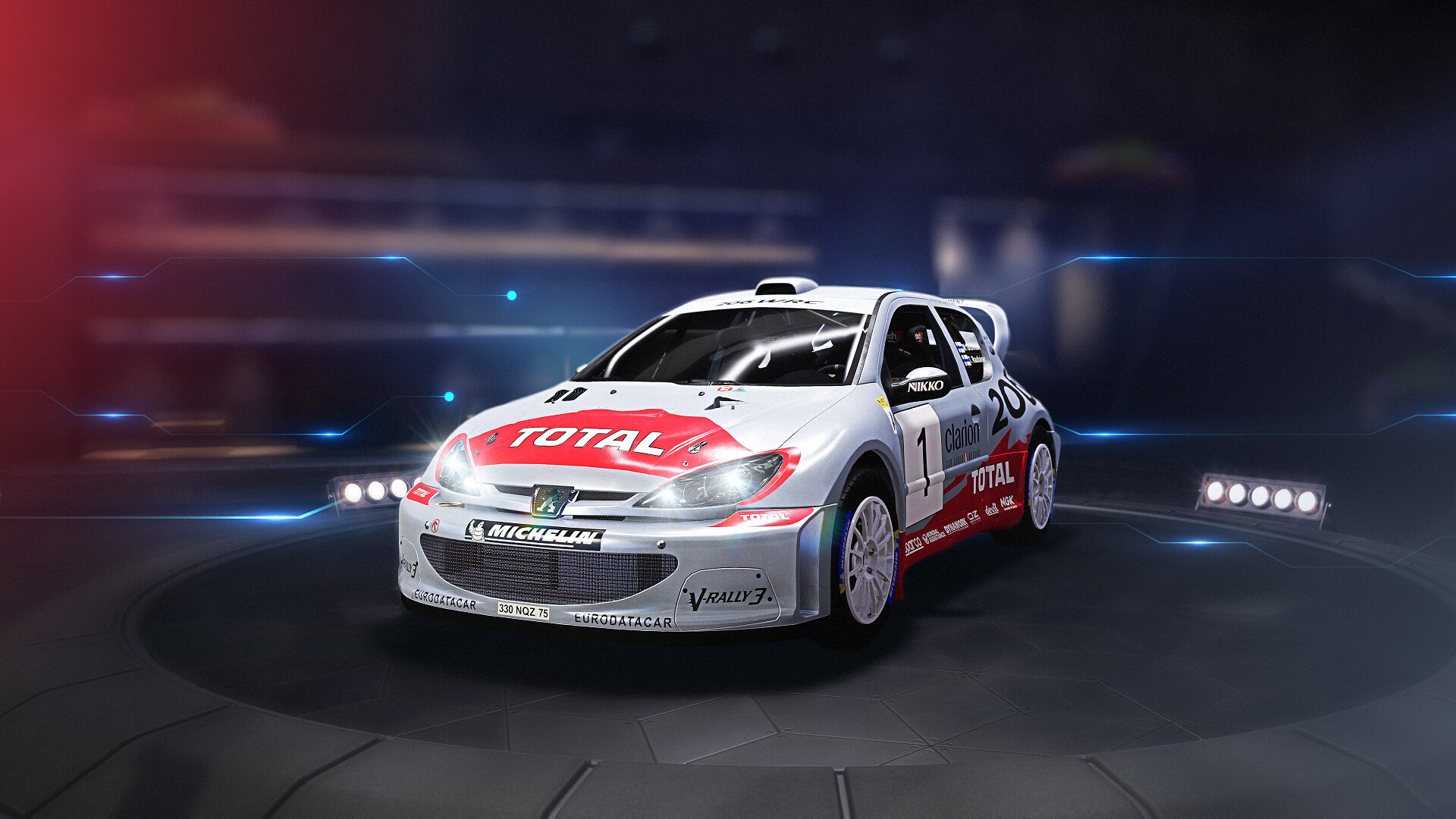 (1.51$) WRC Generations - Peugeot 206 WRC 2002 DLC Steam CD Key