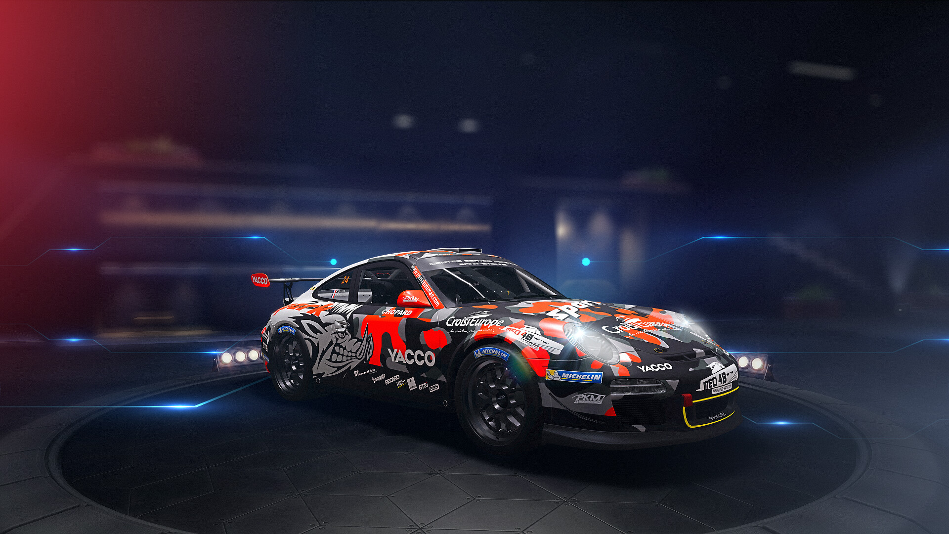 (0.93$) WRC Generations - Porsche 911 GT3 RS RGT Extra liveries DLC Steam CD Key