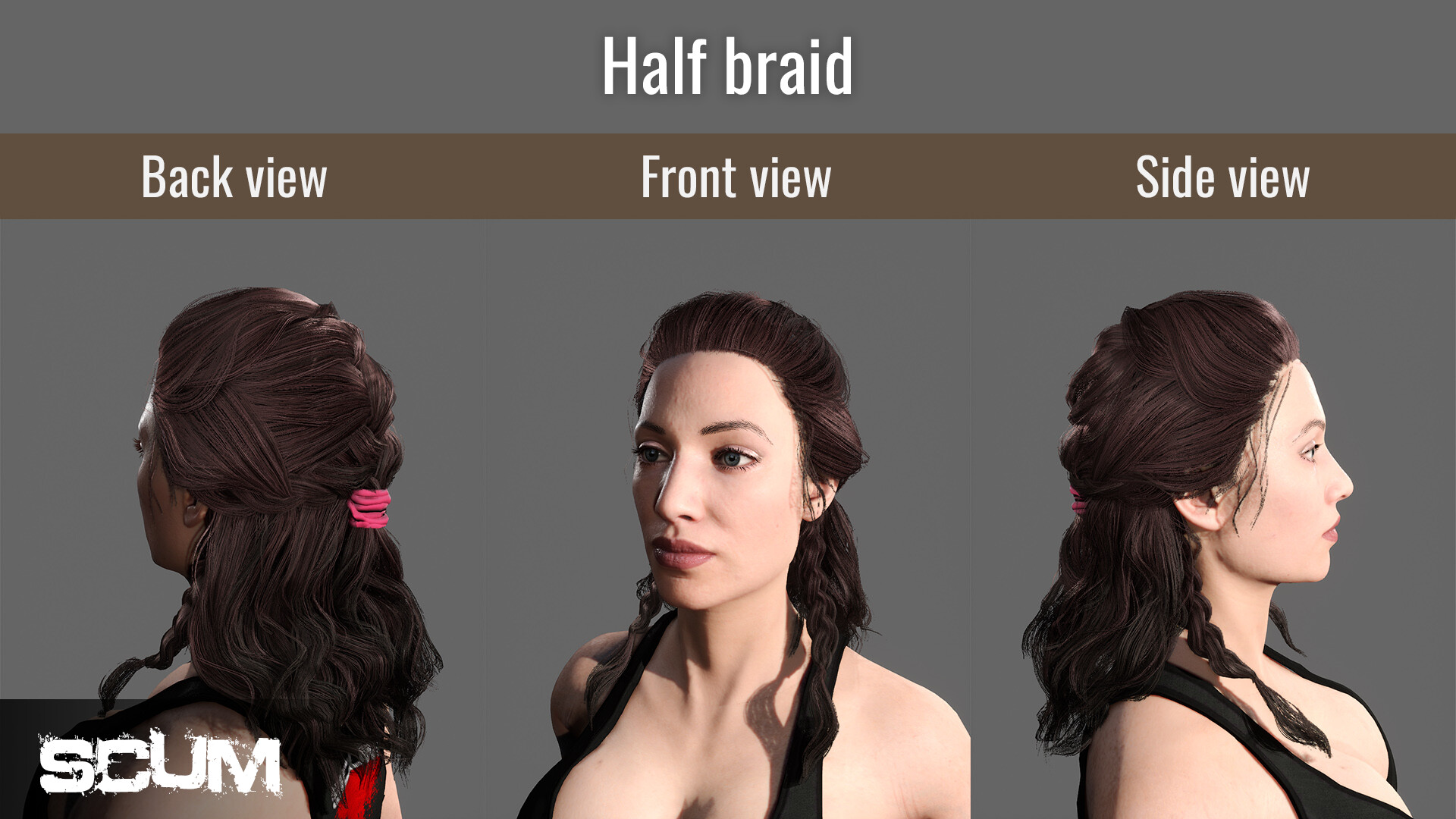 (3.46$) SCUM - Female Hair Pack DLC Steam CD Key