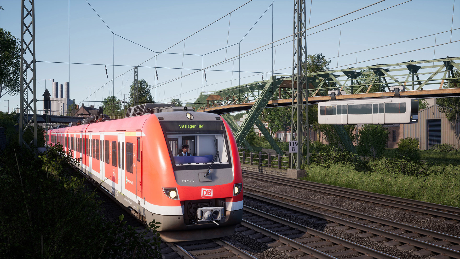 (10.03$) Train Sim World - Rhein-Ruhr Osten: Wuppertal - Hagen Route Add-On DLC Steam CD Key
