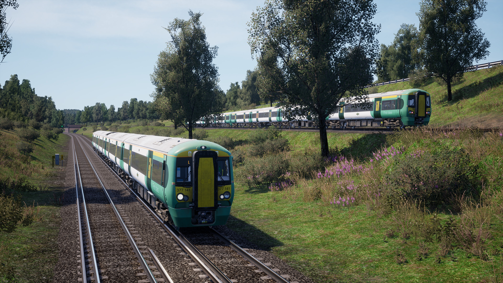 (2.03$) Train Sim World - Brighton Main Line: London Victoria - Brighton Route Add-On DLC Steam CD Key