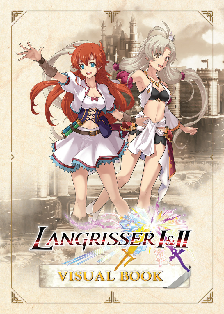 (4.5$) Langrisser I & II - Visual Book DLC Steam CD Key