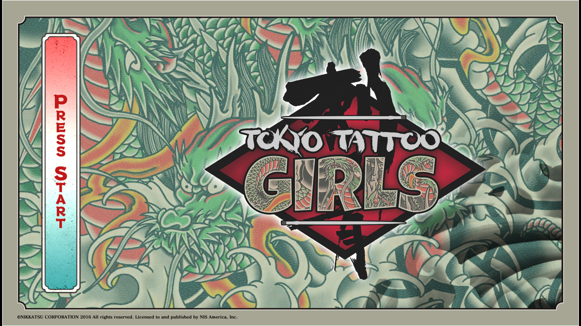 (5.48$) Tokyo Tattoo Girls Steam CD Key