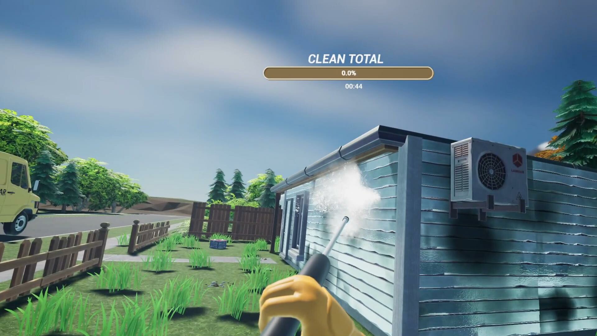 (3.47$) Cleaning Time VR Steam CD Key
