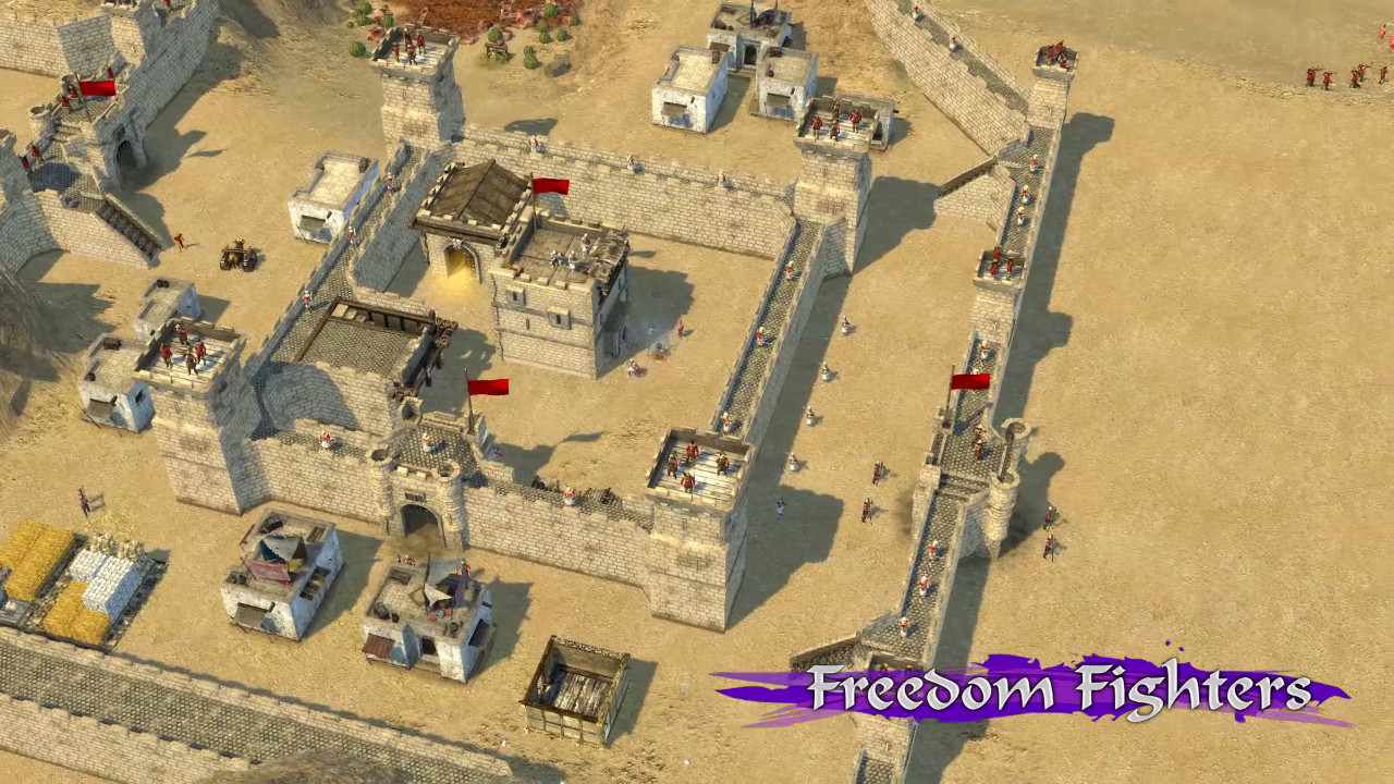 (1.38$) Stronghold Crusader 2 - Freedom Fighters mini-campaign DLC Steam CD Key