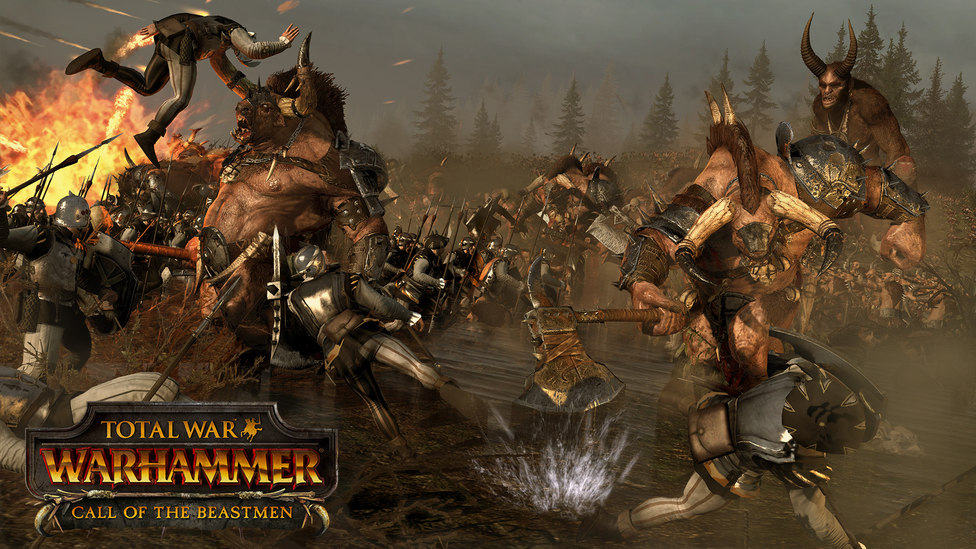 (16.94$) Total War: WARHAMMER II - Call of the Beastmen DLC Steam CD Key