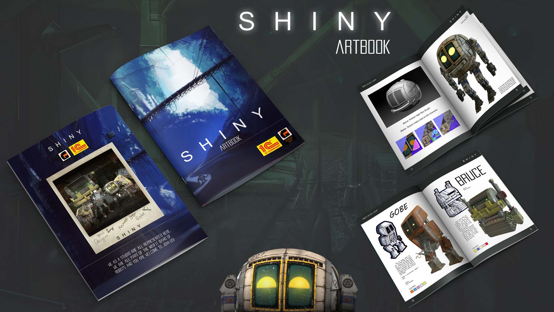 (3.69$) Shiny - Digital Artbook DLC Steam CD Key