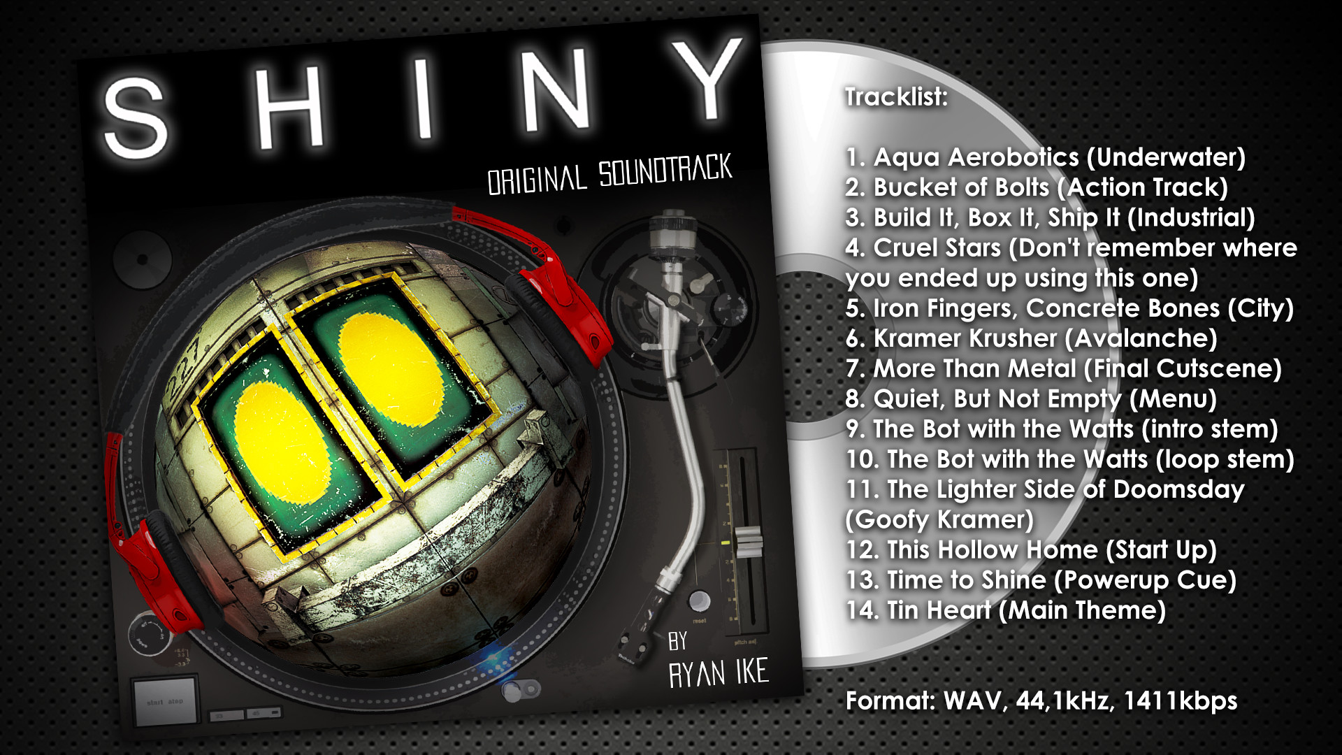 (3.69$) Shiny - Official Soundtrack DLC Steam CD Key
