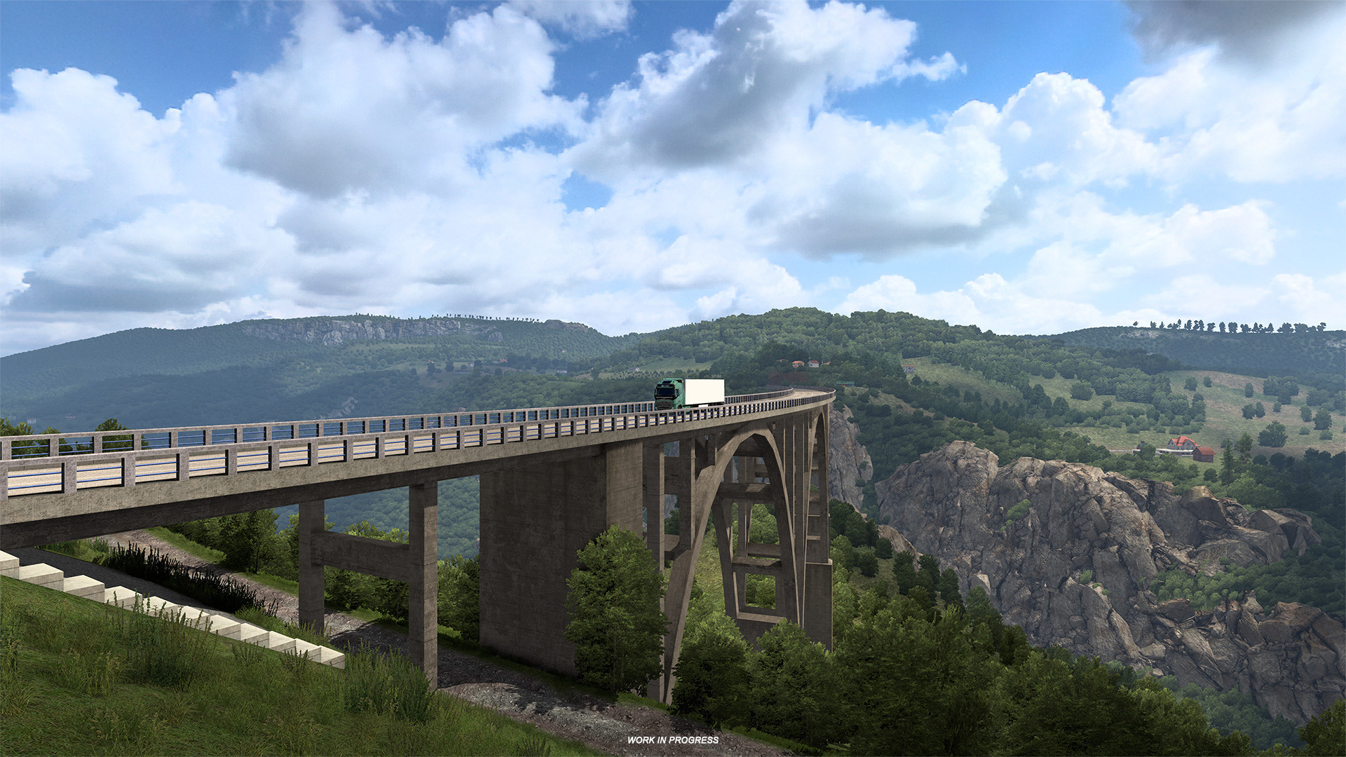 (23.41$) Euro Truck Simulator 2 - West Balkans DLC EU v2 Steam Altergift