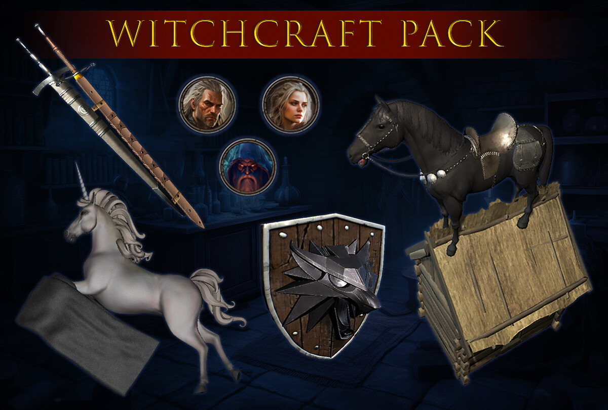 (26.16$) Wild Terra 2: New Lands - Witchcraft Pack DLC Steam CD Key