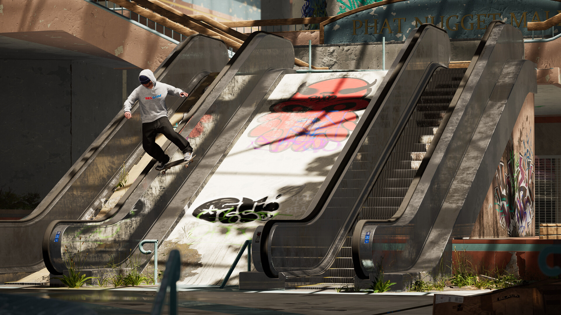 (3.67$) Session: Skate Sim - Abandoned Mall DLC Steam CD Key