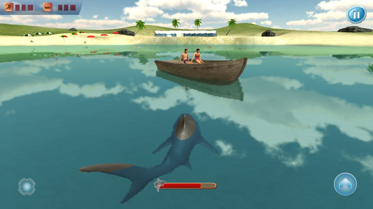 (0.44$) Shark Assault Simulator Steam CD Key