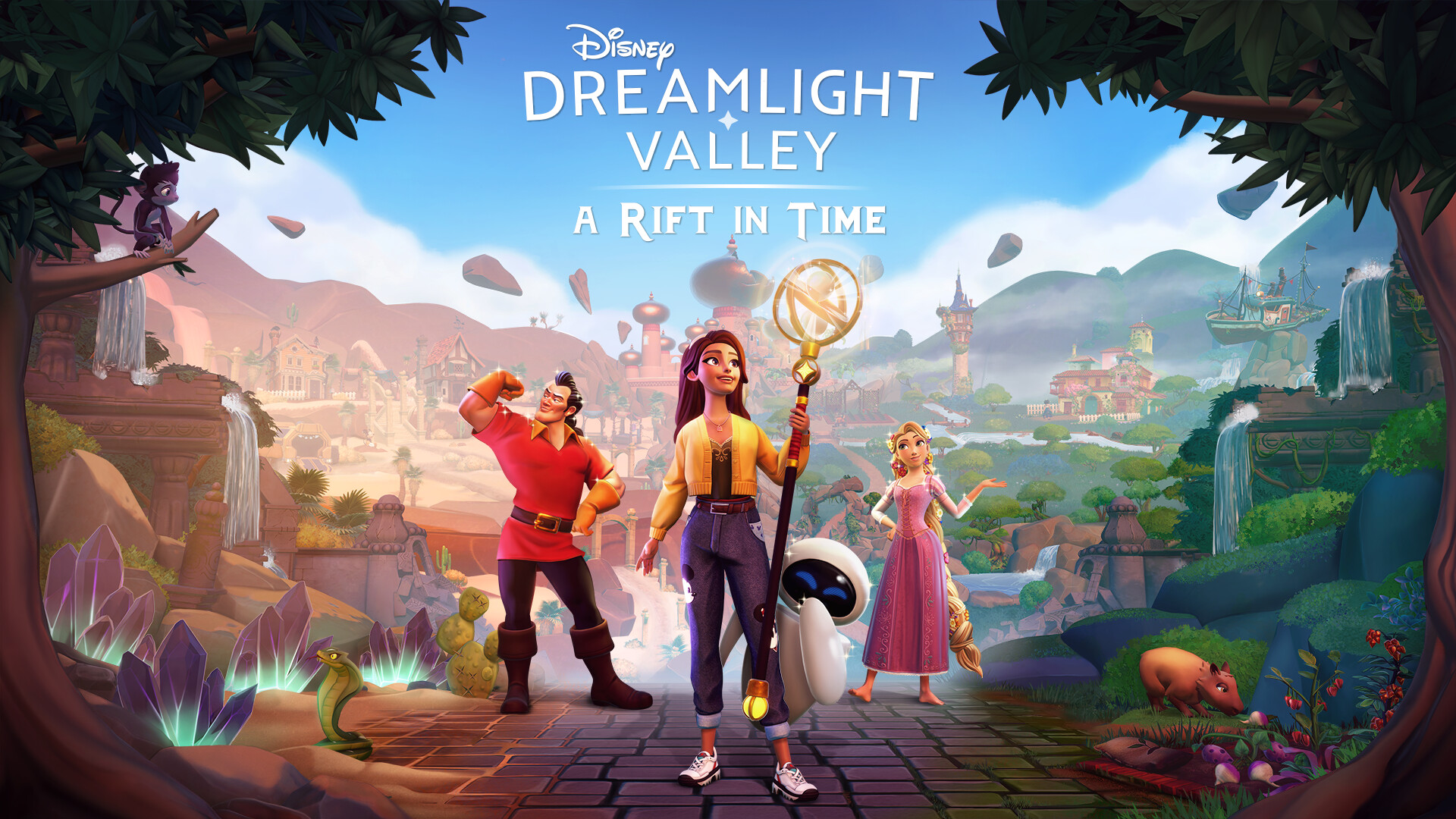 (39.74$) Disney Dreamlight Valley - A Rift in Time DLC Steam Altergift