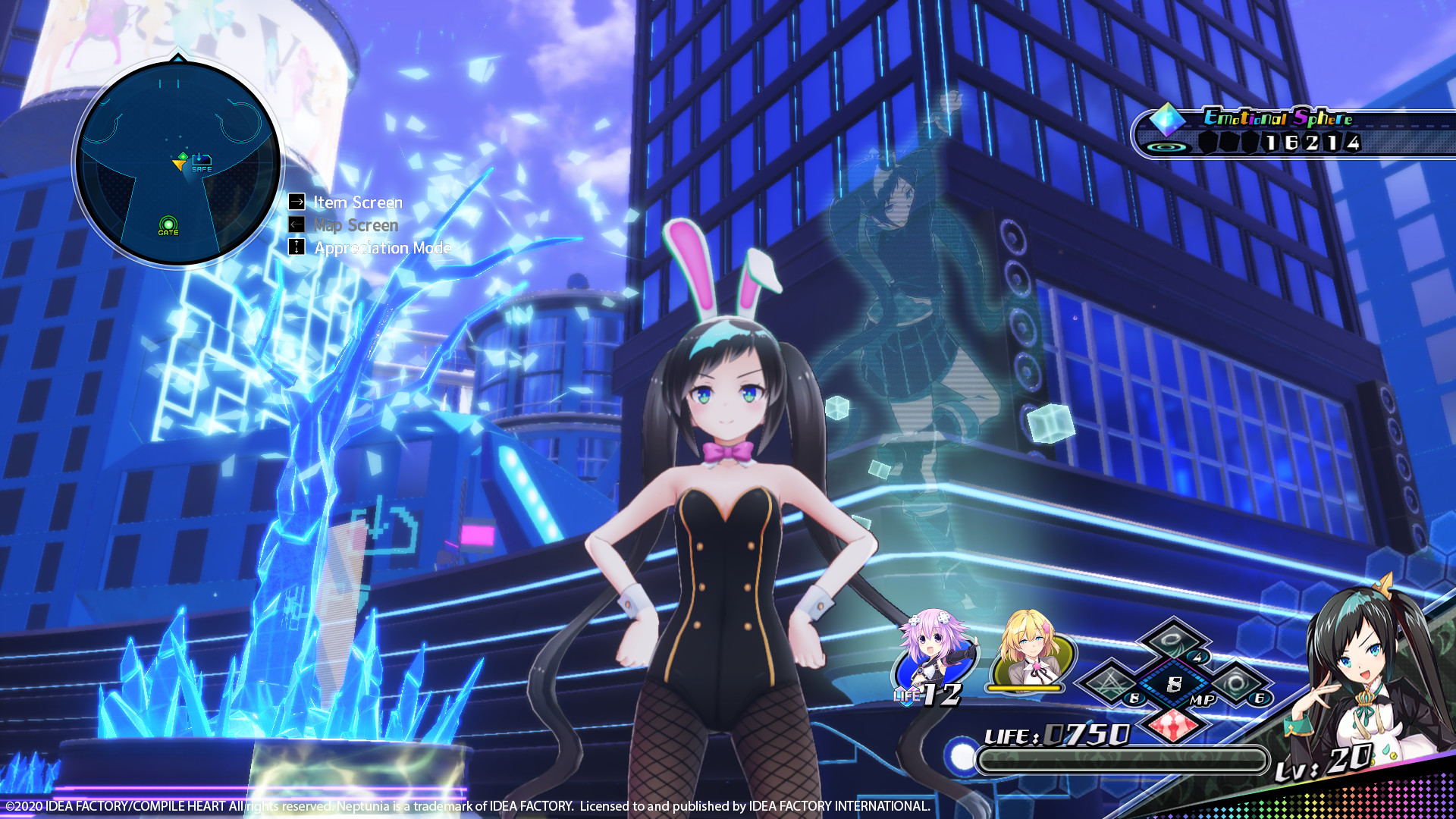 (2.24$) Neptunia Virtual Stars - Bunny Outfit: V-Idol Set DLC Steam CD Key