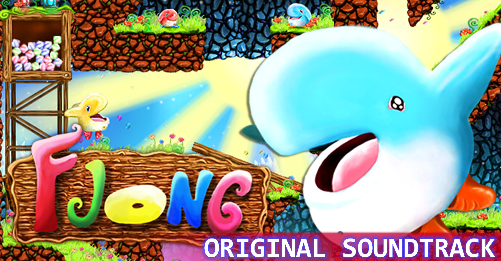 (0.86$) Fjong - Original Soundtrack DLC Steam CD Key