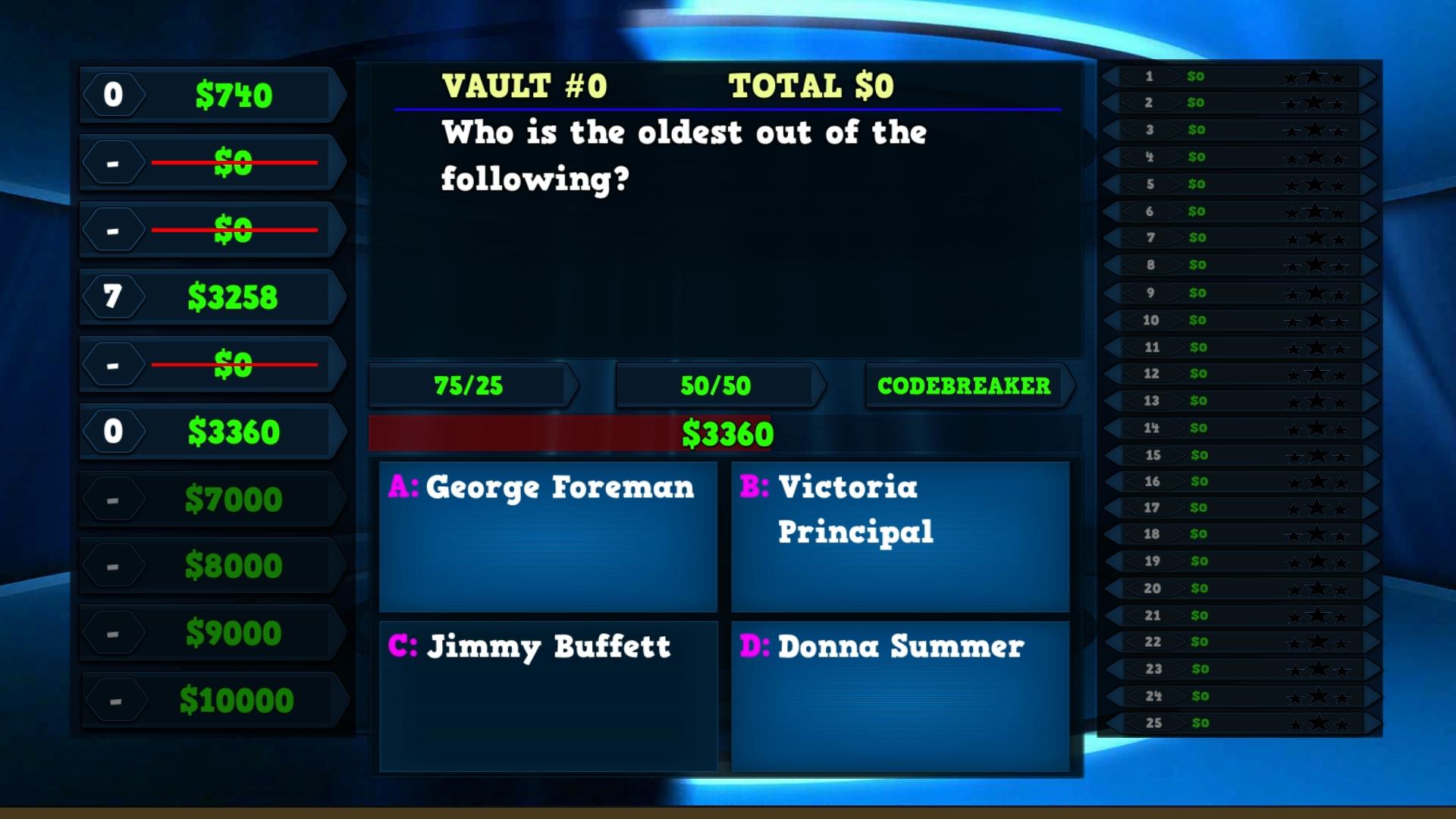 (0.47$) Trivia Vault: Celebrity Trivia Steam CD Key