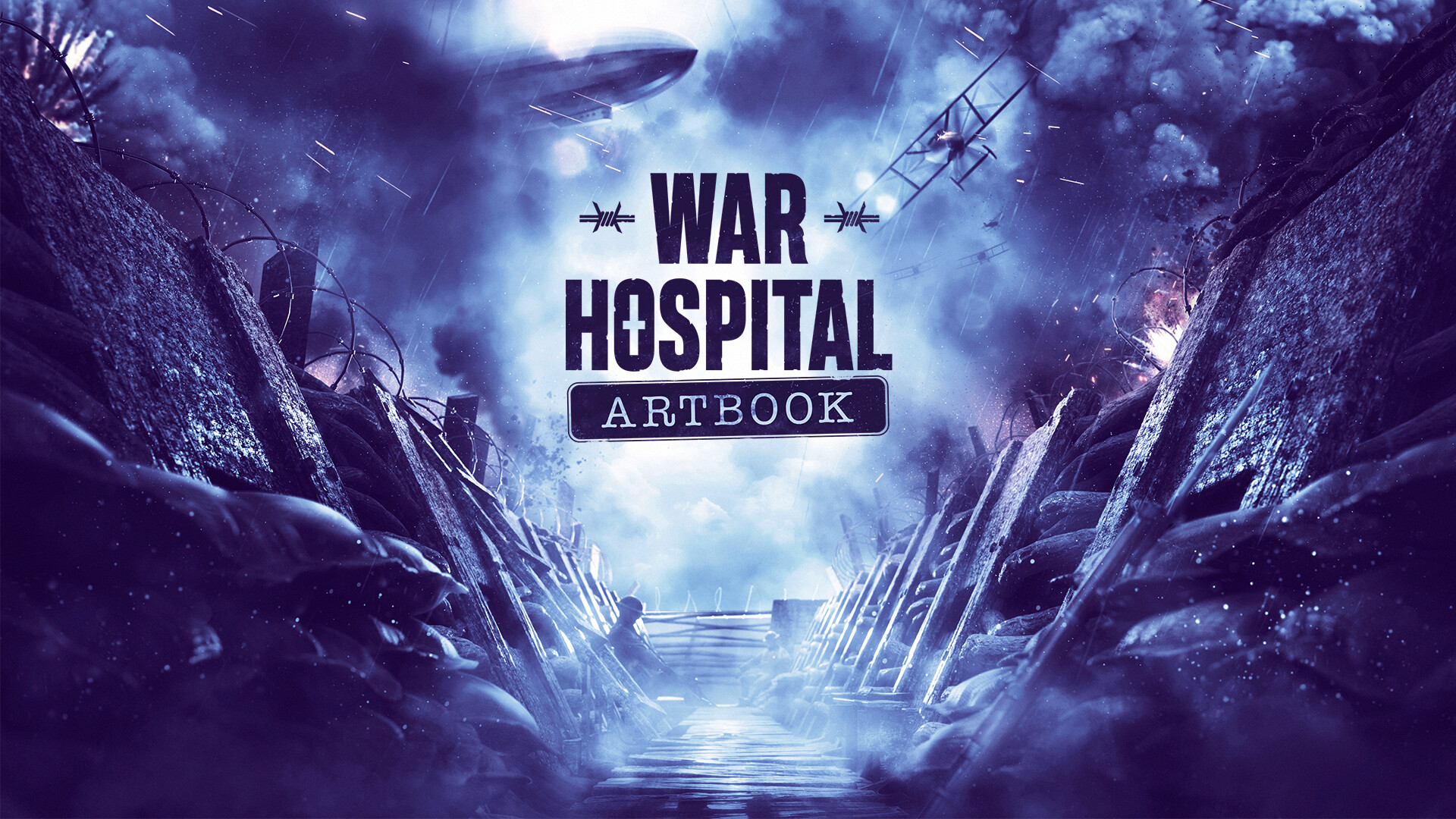 (3.38$) War Hospital - Digital Artbook DLC Steam CD Key