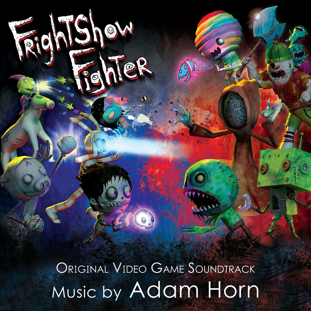 (0.55$) FrightShow Fighter - Soundtrack DLC Steam CD Key